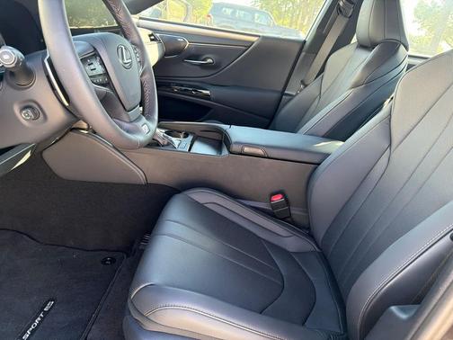 Cloudburst Gray 2024 Lexus ES 350 F Sport