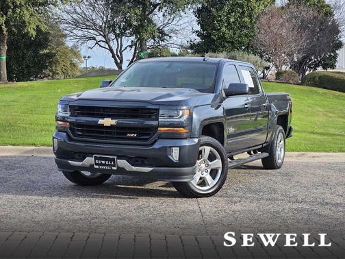 2018 Chevrolet Silverado 1500 2LT
