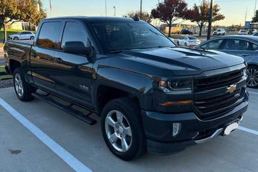 2018 Chevrolet Silverado 1500 2LT