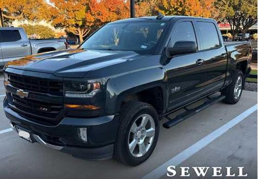2018 Chevrolet Silverado 1500 2LT