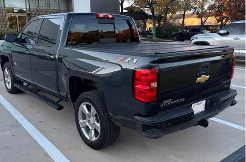 2018 Chevrolet Silverado 1500 2LT