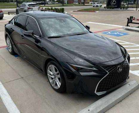 2021 Lexus IS 300 Base