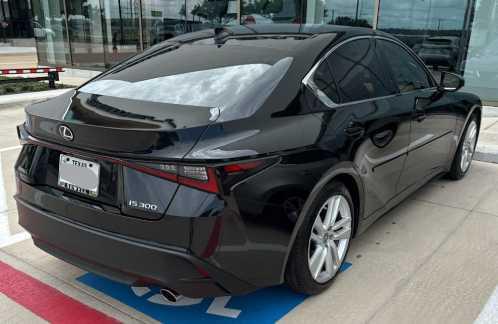 2021 Lexus IS 300 Base