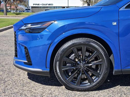 2023 Lexus RX 350 F SPORT Handling