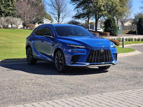 2023 Lexus RX 350 F SPORT Handling