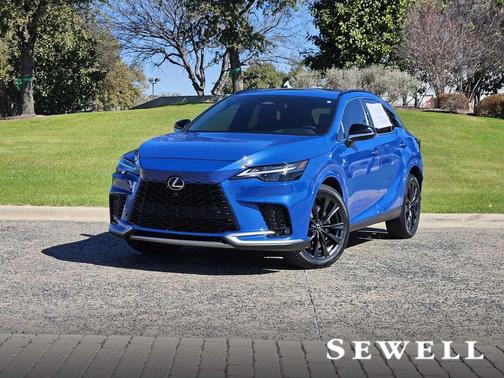 2023 Lexus RX 350 F SPORT Handling