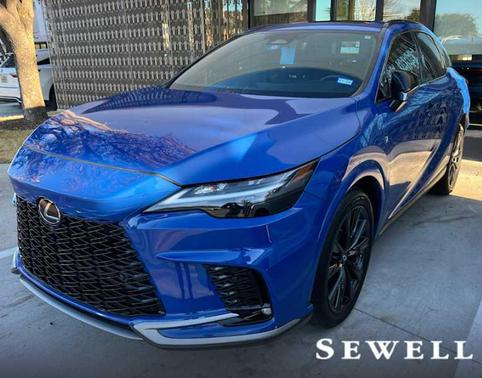 2023 Lexus RX 350 F SPORT Handling