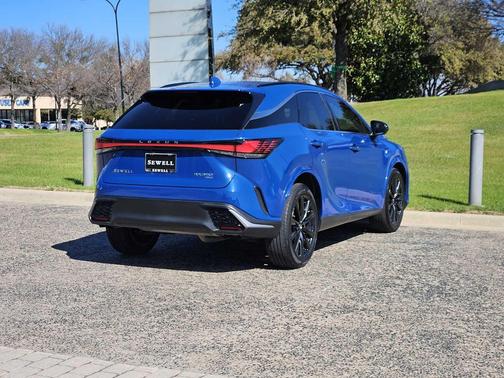 2023 Lexus RX 350 F SPORT Handling