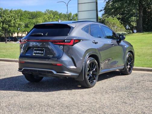 2024 Lexus NX 350 F SPORT Handling