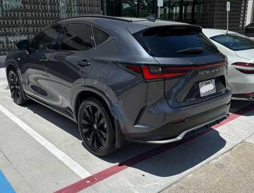 2024 Lexus NX 350 F SPORT Handling
