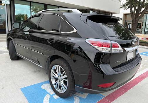 Obsidian 2014 Lexus RX 350 Base