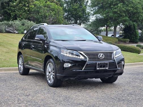 Obsidian 2014 Lexus RX 350 Base