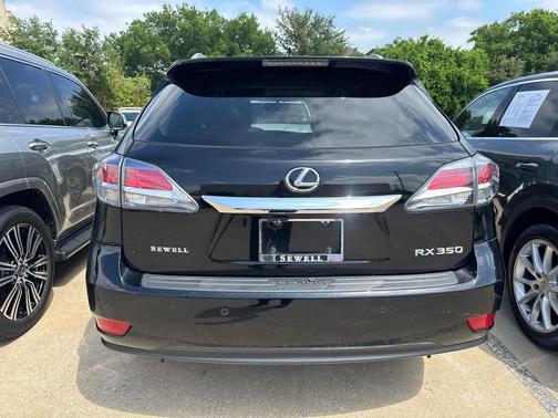 Obsidian 2014 Lexus RX 350 Base