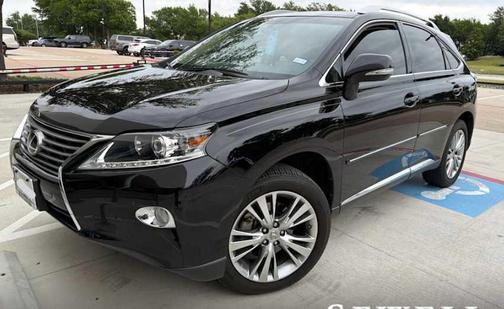 Obsidian 2014 Lexus RX 350 Base