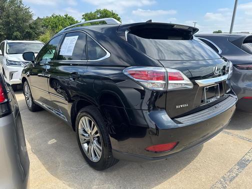 Obsidian 2014 Lexus RX 350 Base