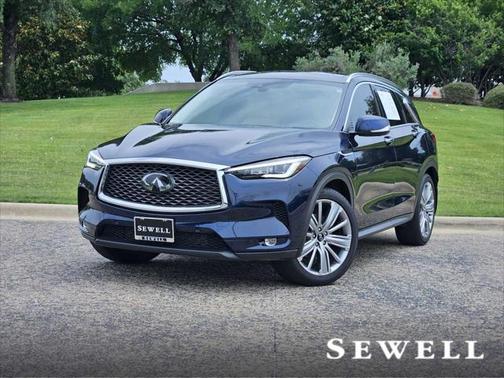 2022 INFINITI QX50 SENSORY