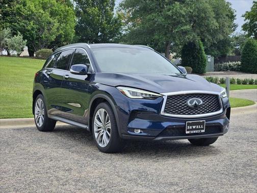 2022 INFINITI QX50 SENSORY