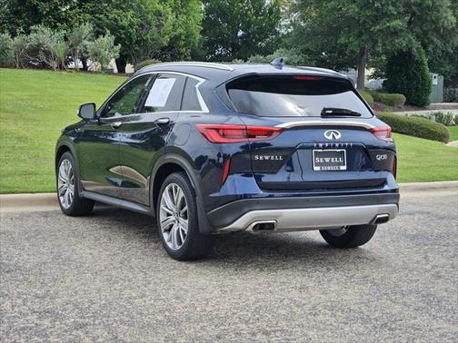 2022 INFINITI QX50 SENSORY