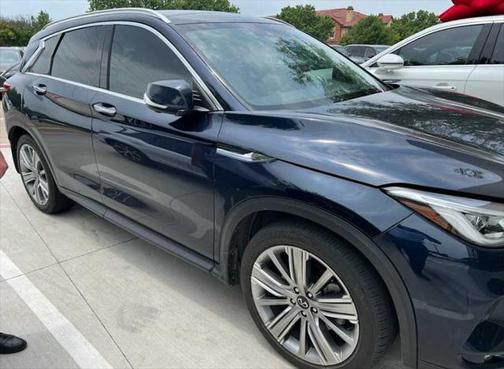 2022 INFINITI QX50 SENSORY