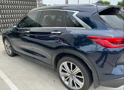 2022 INFINITI QX50 SENSORY