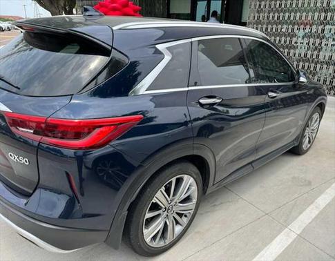 2022 INFINITI QX50 SENSORY