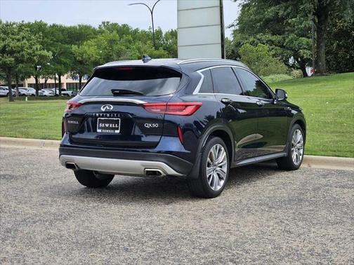2022 INFINITI QX50 SENSORY