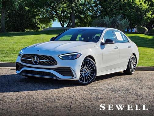 2023 Mercedes-Benz C-Class Sedan