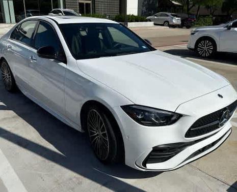 2023 Mercedes-Benz C-Class Sedan