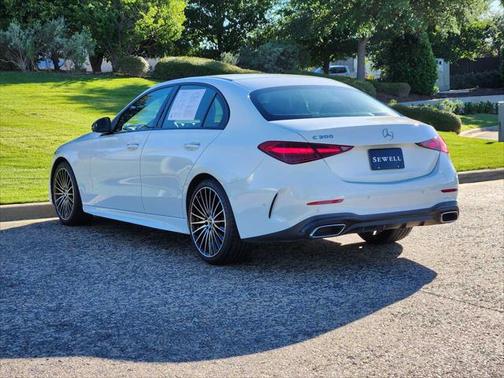 2023 Mercedes-Benz C-Class Sedan
