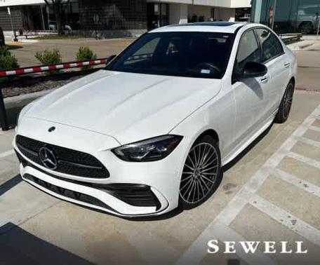 2023 Mercedes-Benz C-Class Sedan