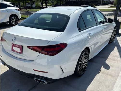 2023 Mercedes-Benz C-Class Sedan