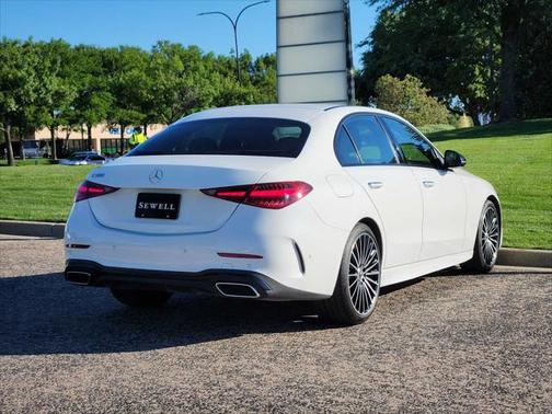 2023 Mercedes-Benz C-Class Sedan