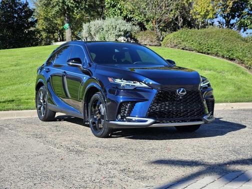 2023 Lexus RX 350 F SPORT Handling