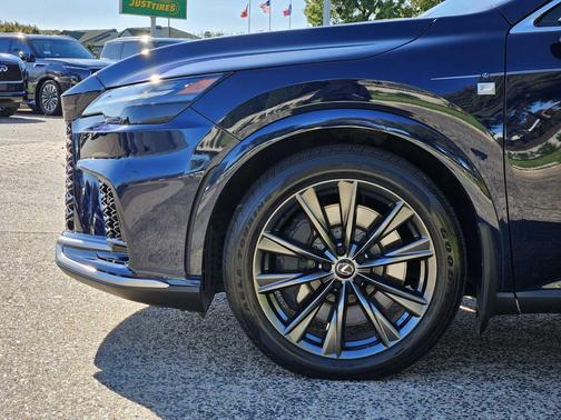 2023 Lexus RX 350 F SPORT Handling