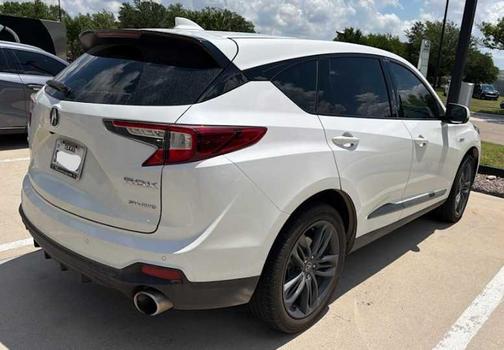 Platinum White Pearl 2023 Acura RDX Base