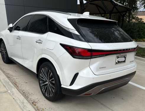 2023 Lexus RX 350 Premium Plus