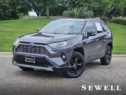 2019 Toyota RAV4 Hybrid SE