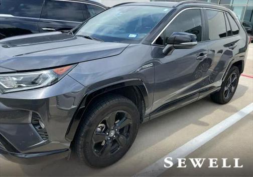 2019 Toyota RAV4 Hybrid SE