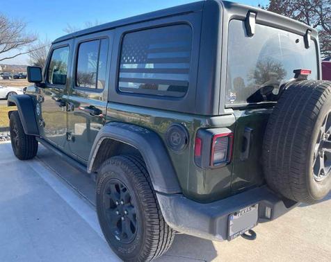 2020 Jeep Wrangler Unlimited Willys 4X4