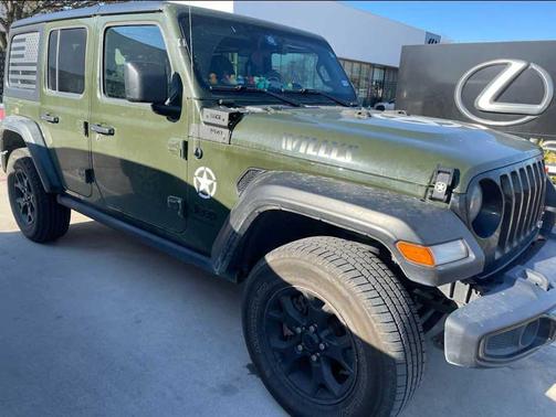 2020 Jeep Wrangler Unlimited Willys 4X4