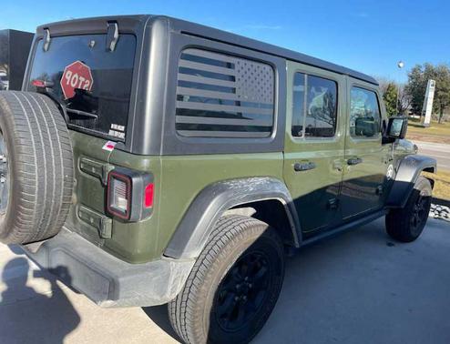 2020 Jeep Wrangler Unlimited Willys 4X4