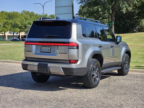 2024 Lexus GX 550 Overtrail+