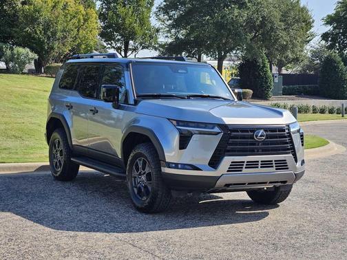 2024 Lexus GX 550 Overtrail+