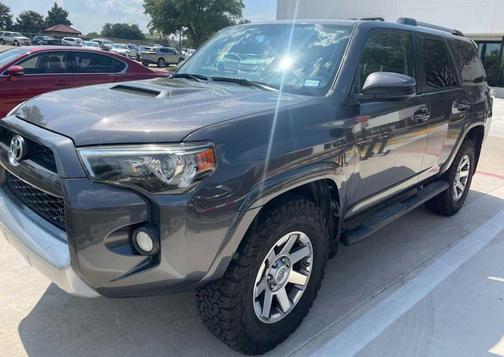 2015 Toyota 4Runner Trail