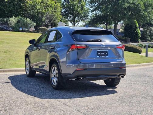 Nebula Gray Pearl 2016 Lexus NX 200t F Sport