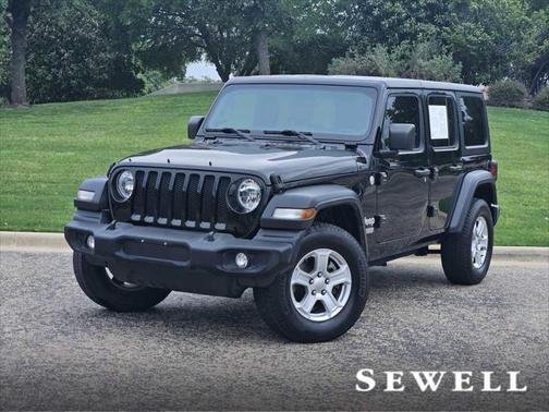 2018 Jeep Wrangler Unlimited Sport