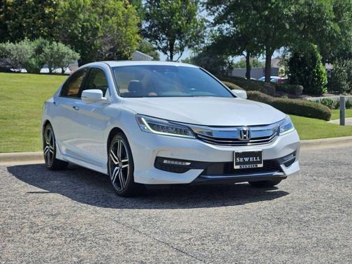 White Orchid Pearl 2016 Honda Accord Touring
