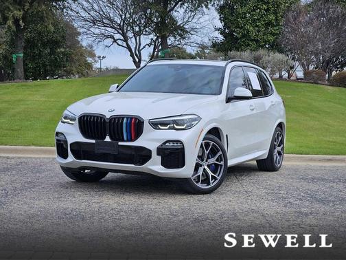 2021 BMW X5 M50i