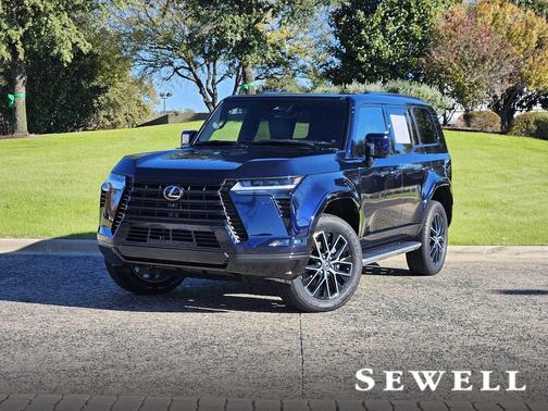 2025 Lexus GX 550 Overtrail+
