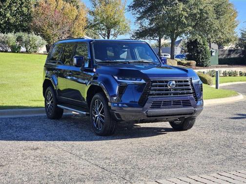 2025 Lexus GX 550 Overtrail+